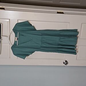 Teal dress